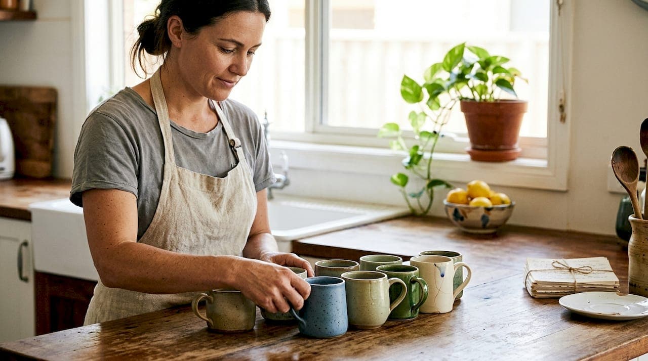 How to match mug designs for gifting and slow living