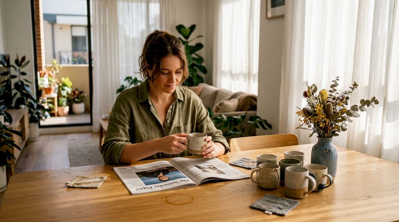 Find the perfect ceramic mug: styles, craftsmanship & choices