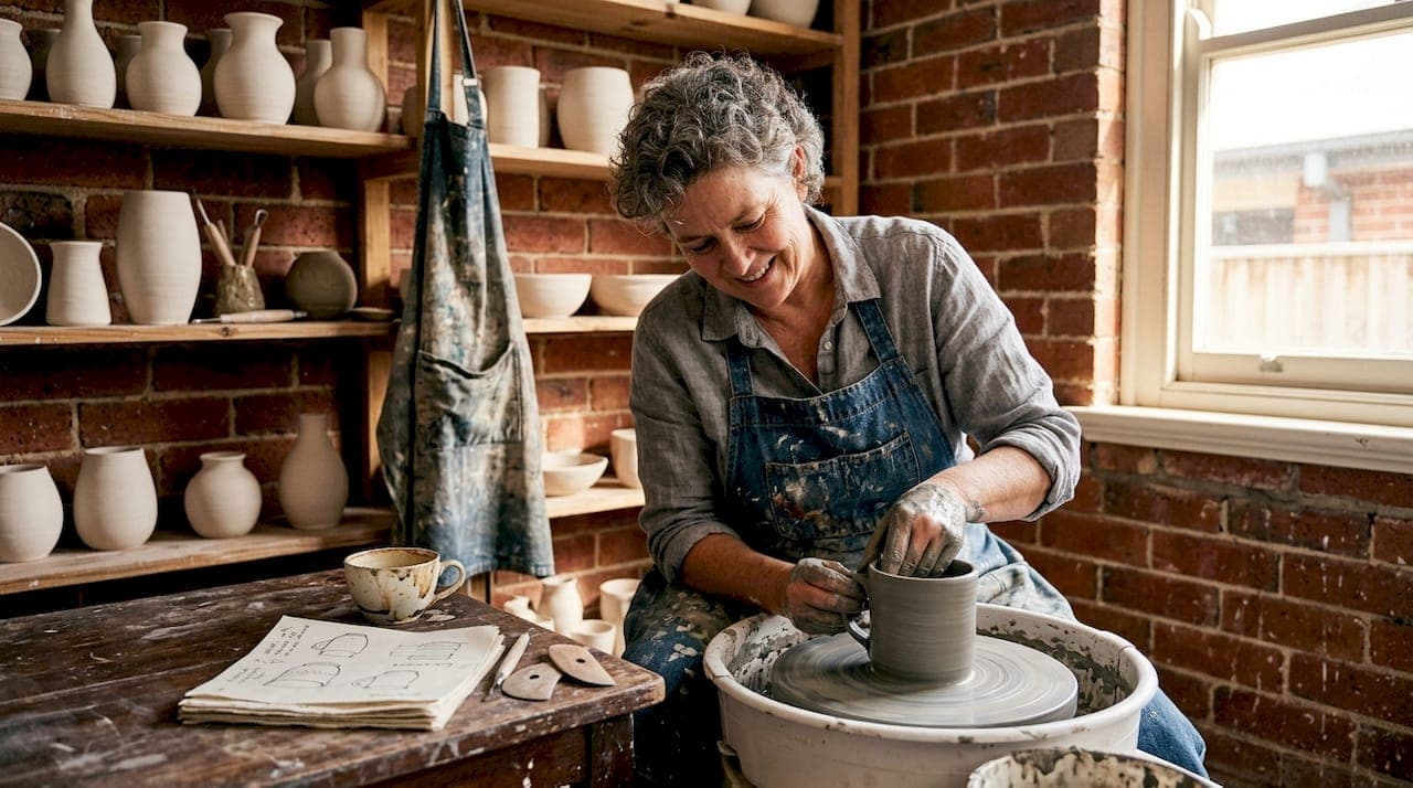 Why handmade ceramics matter in modern gift shops