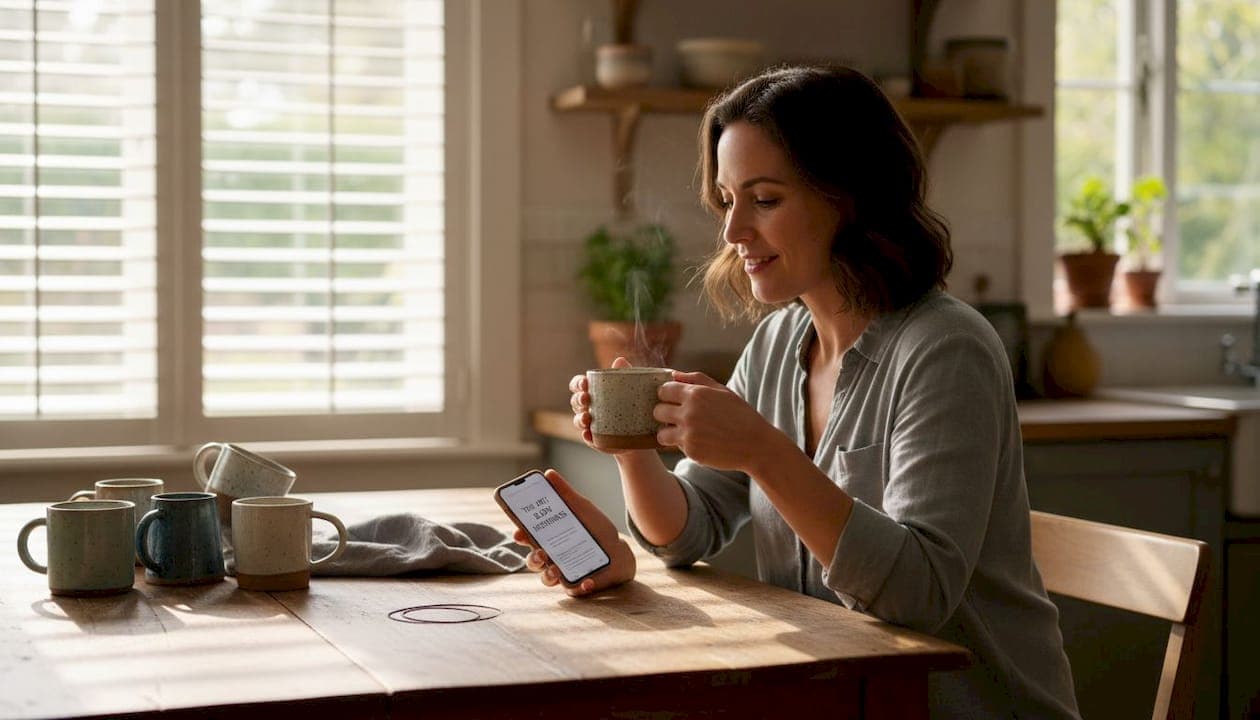 Dishwasher safe ceramics: artisan style with everyday ease