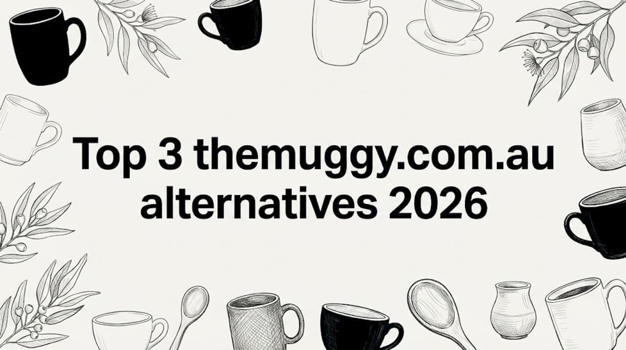 Top 3 themuggy.com.au alternatives 2026