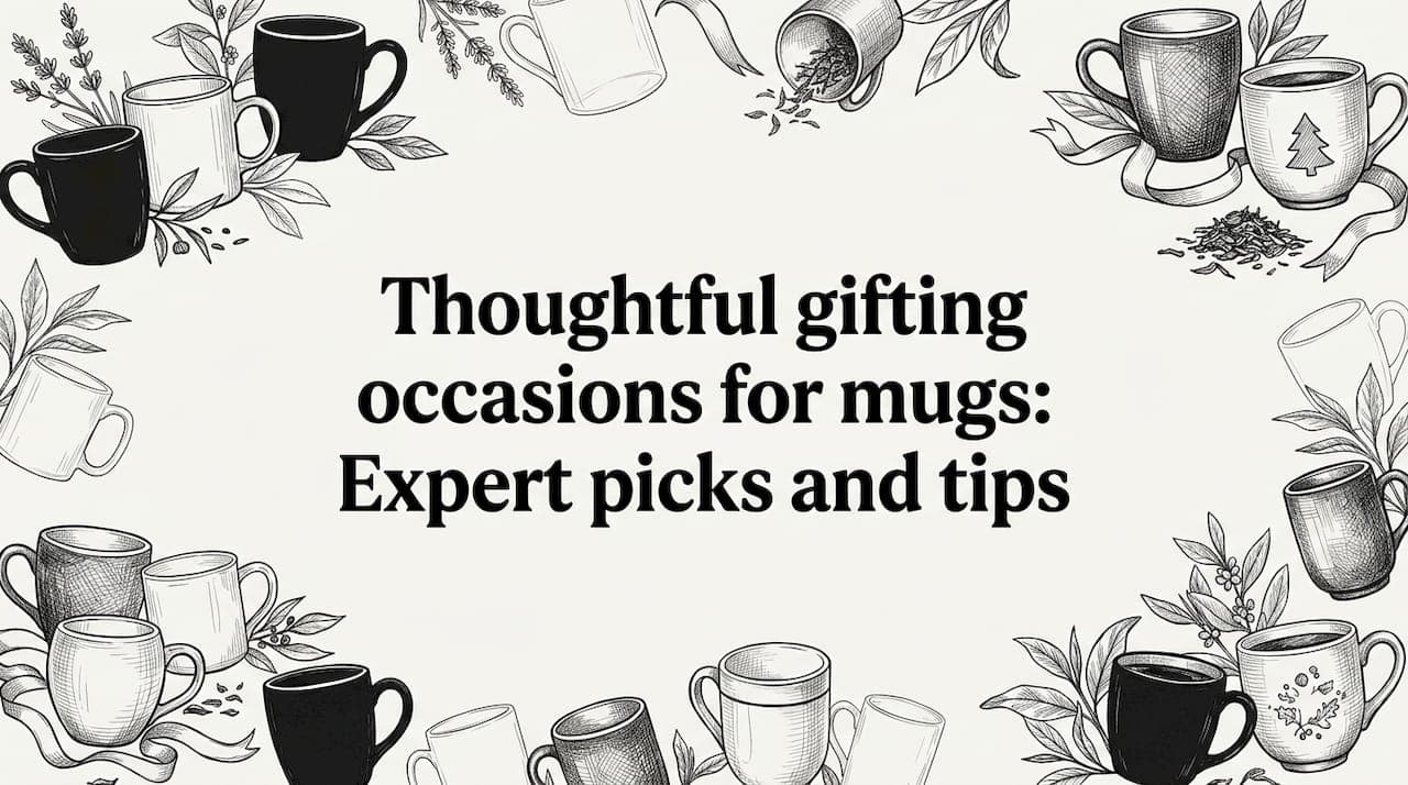 Thoughtful gifting occasions for mugs: Expert picks and tips
