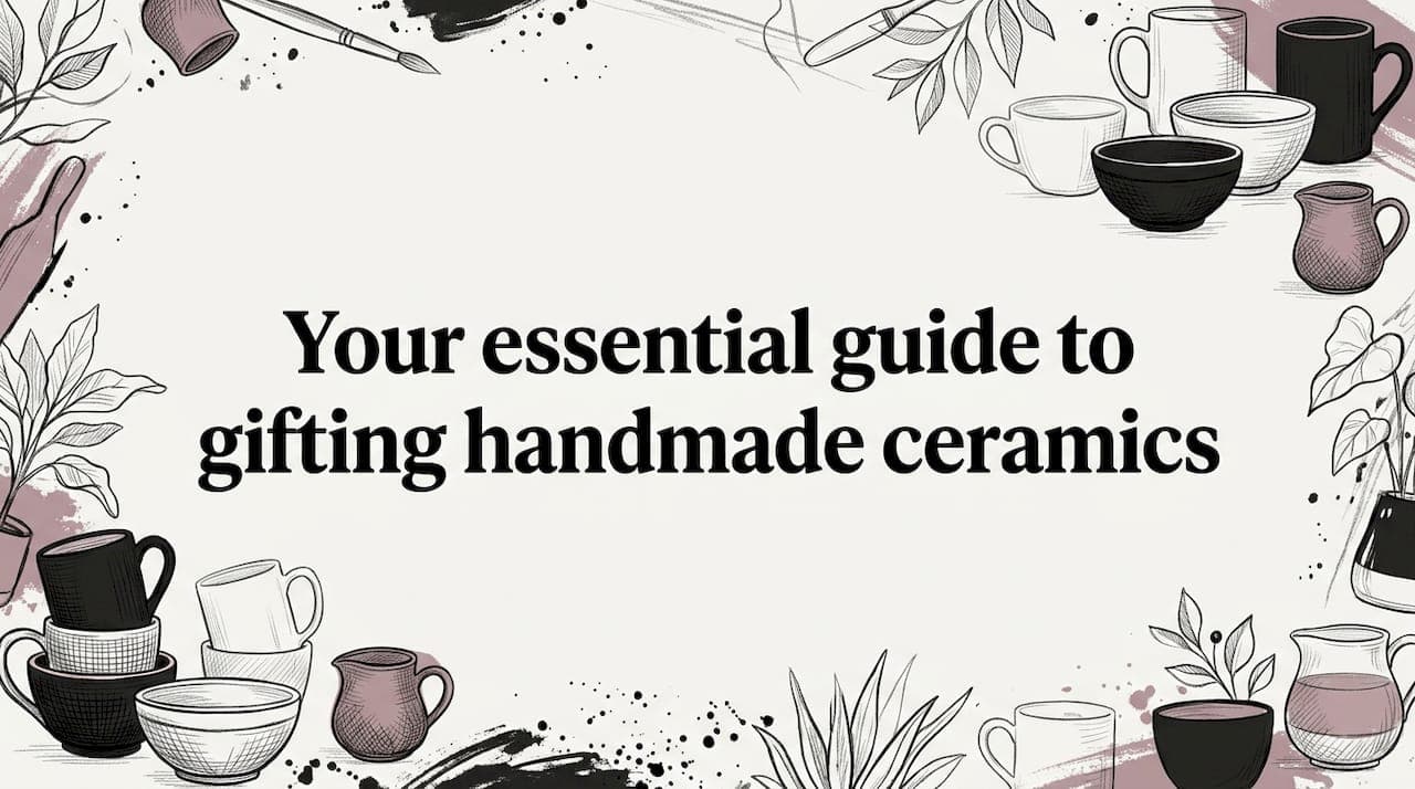 Your essential guide to gifting handmade ceramics